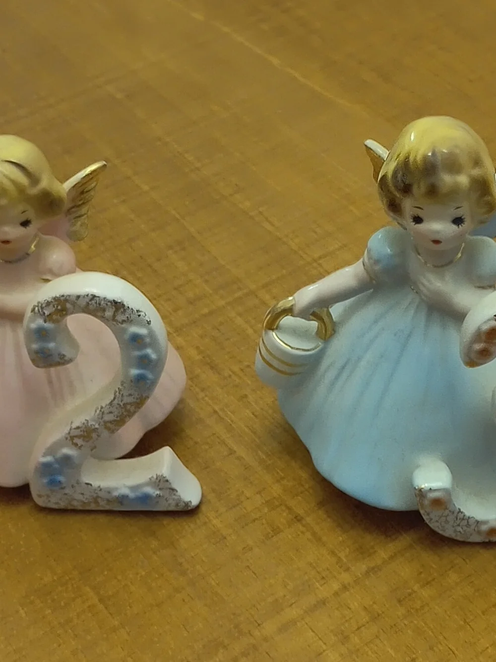Josef Originals Ceramic Birthday Dolls Ages 1 To 16